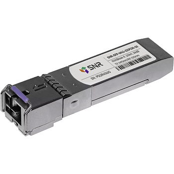 SNR SNR-SFP-W43-GEPON-20 Модуль/ Модуль SFP WDM GEPON, дальность до 20км (32dB), Tx/Rx: 1490/1310нм