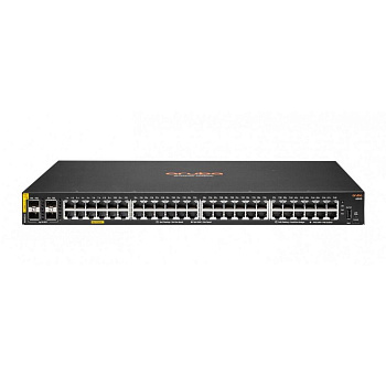 Коммутатор HPE R8N85A HPE Aruba 6000 Managed L2 48G Class4 PoE 370W 4SFP Switch