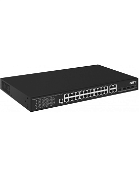 NST NS-SW-24G4G-L Управляемый (L2+) коммутатор Gigabit Ethernet на 28 портов/ Управляемый (L2+) комм