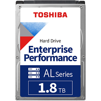 Жесткий диск/ HDD Toshiba SAS 1.8Tb 2.5" 10K 128Mb (clean pulled) 1 year warranty (replacement AL15S