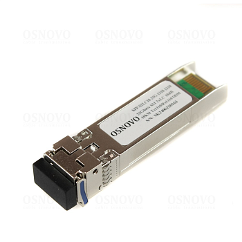 OSNOVO SFP-S2LC10-25G-1310-1310 Трансивер/ OSNOVO Оптический SFP Модуль 25G. Два волокна Single Mode