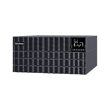 ИБП UPS CyberPower OLS6KERT5U Online 6000VA/6000W USB/RS-232/Dry/EPO/SNMP/CloudCard/(4 IEC С13, 4 IE