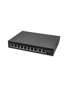 NST NS-SW-8F2G-P PoE коммутатор Fast Ethernet/ PoE коммутатор Fast Ethernet на 10 RJ45 портов. Порты