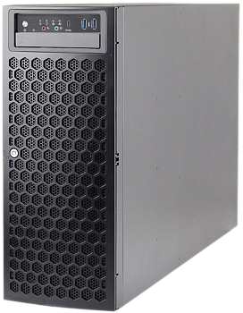 Серверный корпус/ Server case FL-T4U435, 4U/Tower, ATX, w/o psu, (support ATX or CRPS), 1x2,5" ext, 