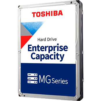 Жесткий диск/ HDD Toshiba SATA 20Tb 3.5"""" Server 7200 6Gbit/s 512Mb  1 year warranty (replacement 