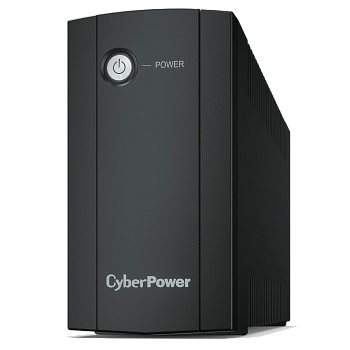 ИБП CyberPower UTI675E, линейно-интерактивный, 675Вт/360В (2 евророзетки)/ UPS CyberPower UTI675E, L