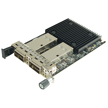 SUNRICH TECHNOLOGY(H.K.) LIMITED N-1030 Сетевая карта/ 100G Dual Port QSFP28 OCP3.0 Ethernet Adapter