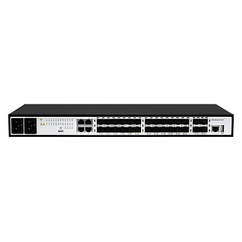 SNR SNR-S5210G-24FX-2AC Коммутатор/ Управляемый коммутатор уровня 2+ SNR-S5210G-24FX-2AC