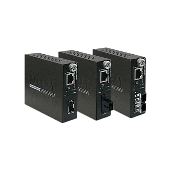 PLANET GST-802 GST-802 медиа конвертер/ 10/100/1000Base-T to 1000Base-SX Smart Gigabit Converter
