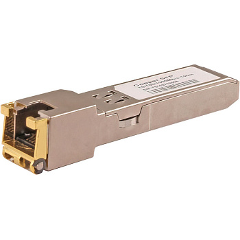 OSNOVO SFP-TP-RJ45/I Трансивер/ OSNOVO Промышленный гигабитный медный SFP модуль до 1.25Гбит/с, до 1