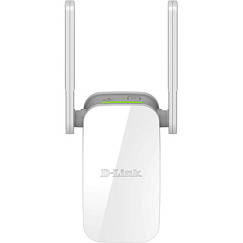 D-Link DAP-1610/ACR/A2A Точка доступа/ AC1200 Wi-Fi Extender, 100Base-TX LAN, 2x3dBi (2.4GHz)/2dBi (