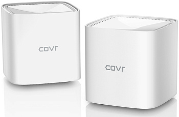 D-Link COVR-1102/E Wi-Fi Mesh-система/ AC1200 Whole Home Mesh Wi-Fi System, 1000Base-T WAN, 1000Base