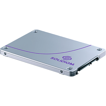 Solidigm SSD D3-S4520 Series, 3840GB, 2.5" 7mm, SATA3, TLC, R/W 550/510MB/s, IOPs 92 000/31 000, TBW