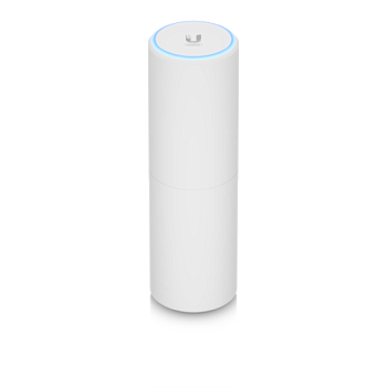 Ubiquiti U6-Mesh Точка доступа/ Sleek, indoor/outdoor WiFi 6 AP with 6 spatial streams designed for 