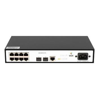 SNR SNR-S2982G-8T-DC Коммутатор/ Управляемый коммутатор уровня 2 SNR-S2982G-8T-DC