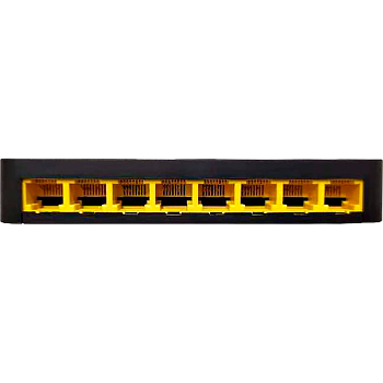 Origo OS1108/A1A Коммутатор/ Unmanaged Switch 8x100Base-TX, plastic case
