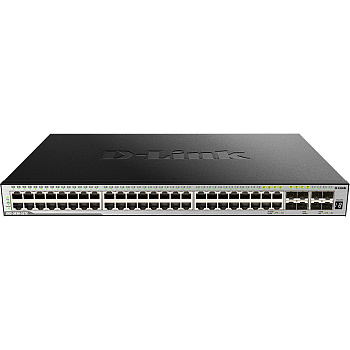 D-Link DGS-3630-52TC/A2ASI Коммутатор/ DGS-3630-52TC/A1ASI,DGS-3630-52TC/*SI Managed L3 Stackable Sw