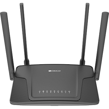 Origo OWR1530AXG/A1A Маршрутизатор/ Двухдиапазонный Wi-Fi 6 маршрутизатор AX1500, 1x1000Base-T WAN, 
