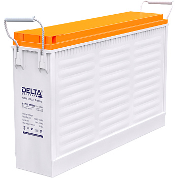 Батарея DELTA серия FT-M, FT 12-150 М, напряжение 12В, емкость 150Ач (разряд 10 часов),  макс. ток р