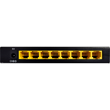 Origo OS1208/A1A Коммутатор/ Unmanaged Switch 8x100Base-TX, metal case