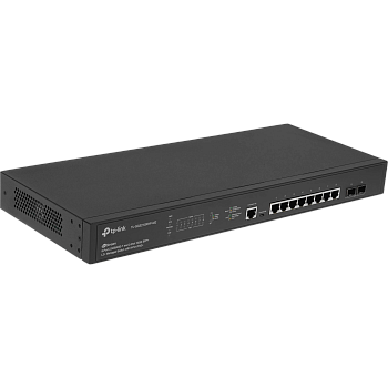TP-Link SG3210XHP-M2 Коммутатор/ Omada 8-Port PoE+ 2.5GBASE-T L2+ Managed Switch with 2 10GE SFP+ Sl