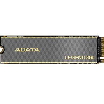 Твердотельный накопитель/ ADATA SSD LEGEND 860, 2000GB, M.2(22x80mm), NVMe 1.4, PCIe Gen 4x4, 3D NAN