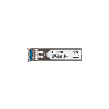 D-Link S310LX/A1A Трансивер/ S310LX Industrial SFP Transceiver, 1000Base-LX, Duplex LC, 1310nm, Sing