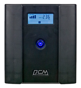 ИБП Powercom Raptor RPT-2000AP LCD EURO