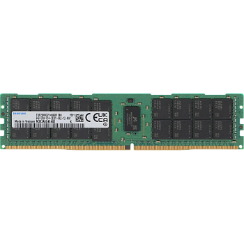 Память оперативная/ Samsung DDR4 64GB RDIMM 3200 1.2V pulled