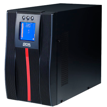 ИБП, 2000 Вт/2000 ВА, напольный/ UPS Powercom MAC-2000, 2000 Wt/2000 VA, tower