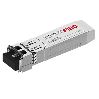 FIBO FT-S10-M8503LD Трансивер/ FIBO FT-S10-M8503LD SFP+ модуль - 10G, 300 м, TX/RX 850 нм, LC, DDM