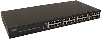 OSNOVO Midspan-16/250RG Инжектор/ OSNOVO PoE-инжектор Gigabit Ethernet на 16 портов, PoE на порт - д