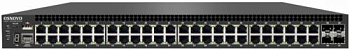 OSNOVO SW-48G4X-1L Коммутатор/ OSNOVO Управляемый (L3) гигабитный коммутатор, 48 *10/100/1000Base-T,