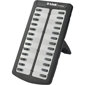 D-Link DPH-400EDM/E/F3B Модуль расширения клавиш для IP-телефонов/ DPH-400EDM Extension panel for DP