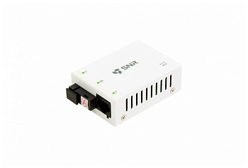 SNR SNR-CVT-100B-V2 (Rev.M) Медиаконвертер/ Медиаконвертер  10/100-Base-T / 100Base-FX, Tx/Rx: 1550/