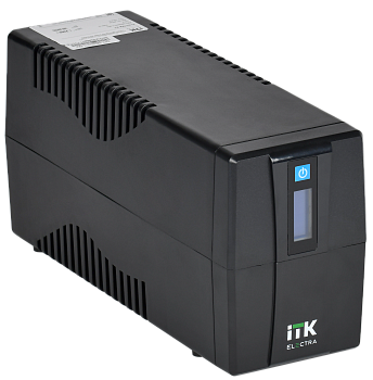 ITK ELECTRA ET ИБП 800ВА/480Вт с АКБ 1х9AH USB