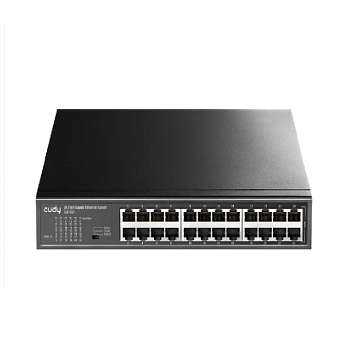 Cudy FS1024 Коммутатор/ 24-Port 10/100 Mbps Switch, 24 10/100 Mbps RJ45 Ports, Switch/VLAN/Extend wo