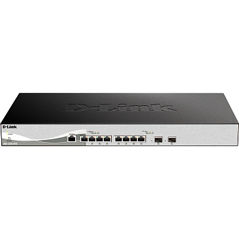D-Link DXS-1210-10TS/B1A Коммутатор/ DXS-1210-10TS Smart L2+ Switch 8x10GBase-T, 2x10GBase-X SFP+, C
