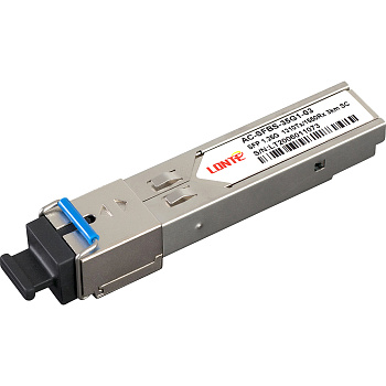 Lonte Technology AC-SFBS-35G1-3 Трансивер/  SFP WDM module, 1.25G, 1310Tx/1550Rx, 3KM, DDM, SC