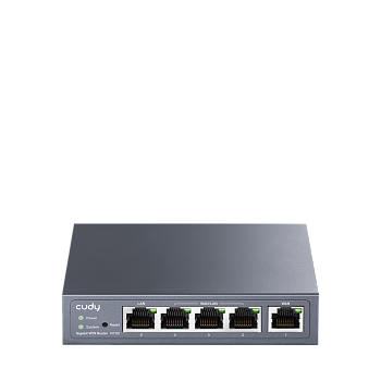 Cudy R700 Маршрутизатор/ Gigabit Multi-WAN Router, 1 GbE WAN,  1GbE LAN, 3 Configurable WAN/LAN,