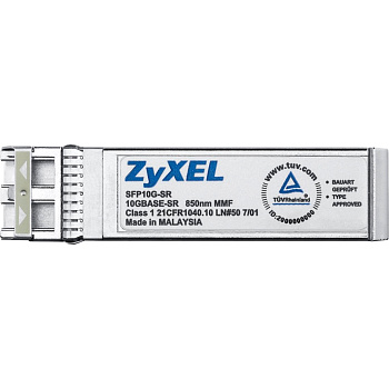 ZYXEL SFP10G-LR-ZZ0101F Трансивер/ ZYXEL SFP10G-LR,SFP Plus Transceiver(10km)