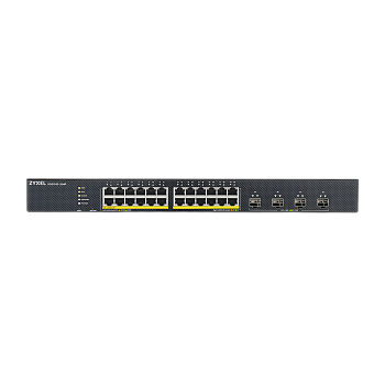 ZYXEL XGS1935-28-EU0101F Коммутатор/ XGS1935-28, 28 Port Smart Managed Switch, 24x Gigabit Copper an