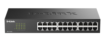 D-Link DES-1024D/H2A Коммутатор/ DES-1024D Unmanaged Switch 24x100Base-TX, metal case