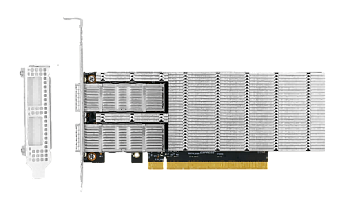 LR-Link LRES1162PF-2QSFP56 Сетевая карта/ PCIe x16 200G Dual Port QSFP56  Ethernet Network Adapter (