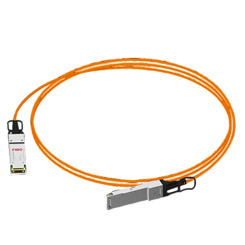 FIBO FT-Q100-AOC25m Кабель/ FT-Q100-AOC25m QSFP28 AOC модуль 100G, оптический кабель, 25 метров