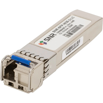 SNR SNR-SFP-W35-3-LC Модуль/ Модуль SFP WDM, дальность до 3км LC (6dB), 1310нм