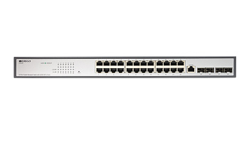 Origo OS3228/A1A Коммутатор/ Управляемый L3 коммутатор, 24x1000Base-T, 4x10GBase-X SFP+, консольный 