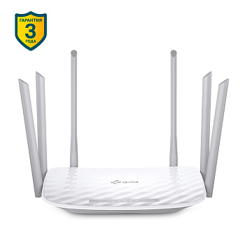 TP-Link Archer C86 Двухдиапазонный гигабитный Wi-Fi роутер AC1900 с поддержкой MU?MIMO/ AC1900 Dual-