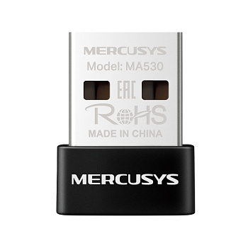 Mercusys MA530 Адаптер Wi-Fi/ Bluetooth Nano USB Adapter