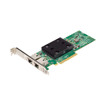 Сетевой адаптер/ Broadcom 57416 Dual Port 10GbE BASE-T Adapter, Low Profile